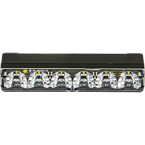 Narrow Profile 3.5 Inch Clear LED Strobe Light