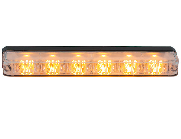 Ultra Bright Narrow Profile Blue/Red LED Strobe Light