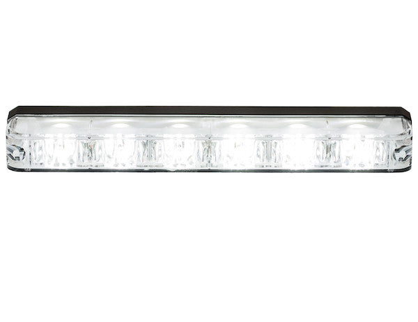 Ultra Bright Narrow Profile Blue/Red LED Strobe Light