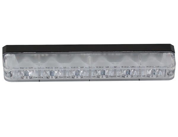 Ultra Bright Narrow Profile Blue/Red LED Strobe Light
