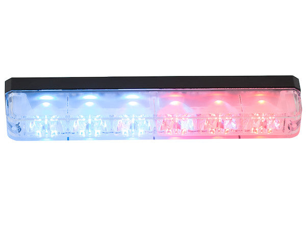 Ultra Bright Narrow Profile Clear LED Strobe Light
