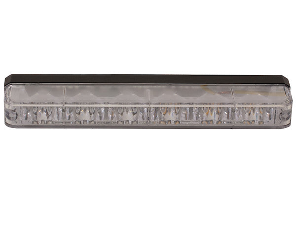 Ultra Bright Narrow Profile Green/Amber LED Strobe Light