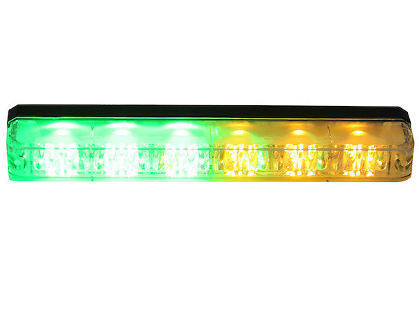 Ultra Bright Narrow Profile Green LED Strobe Light