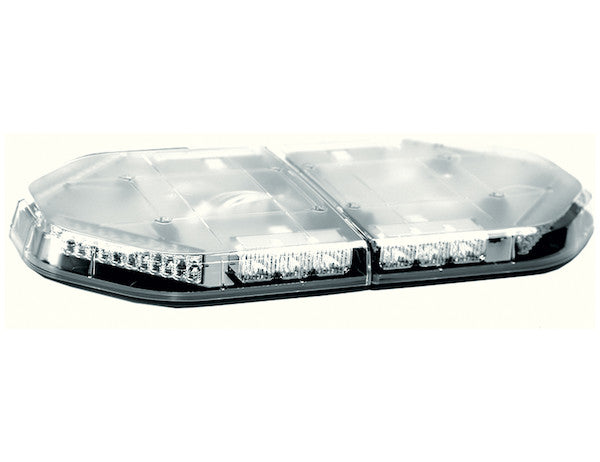 24 Inch Modular Light Bar (4 Amber Modules, 4 Blue)