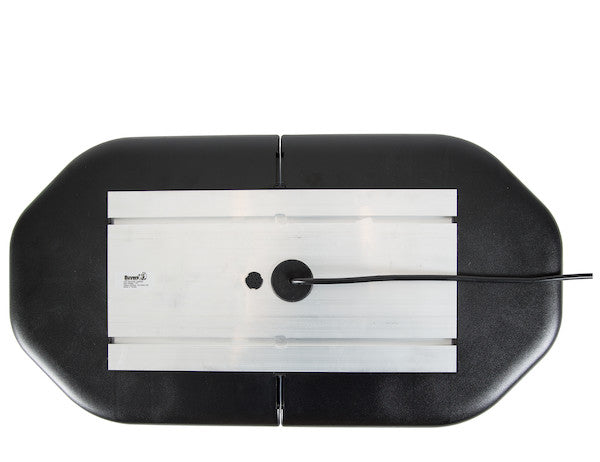 24 Inch Modular Light Bar (4 Amber Modules, 4 Clear)