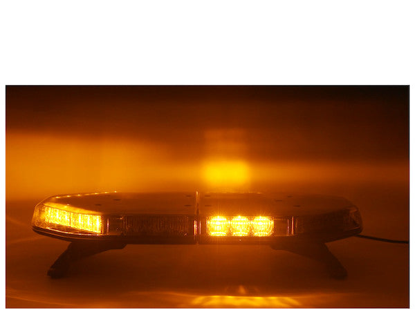 24 Inch Modular Light Bar (4 Amber Modules, 4 Blue)