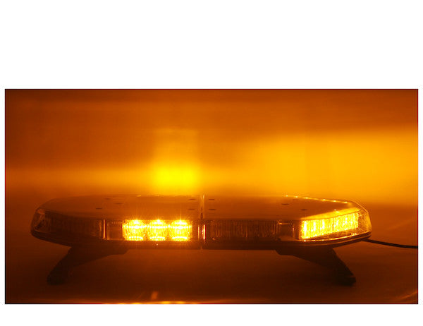 24 Inch Modular Light Bar (4 Amber Modules, 4 Clear)