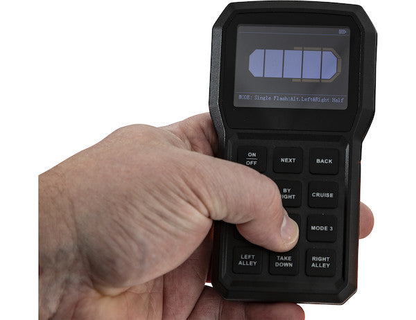 Replacement Wireless Remote for 8893048 and 8893148 Light Bars