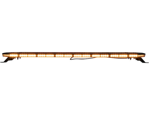 48 Inch Amber LED Light Bar with Wireless Controller