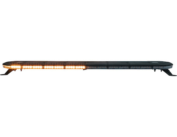 48 Inch Amber LED Light Bar with Wireless Controller