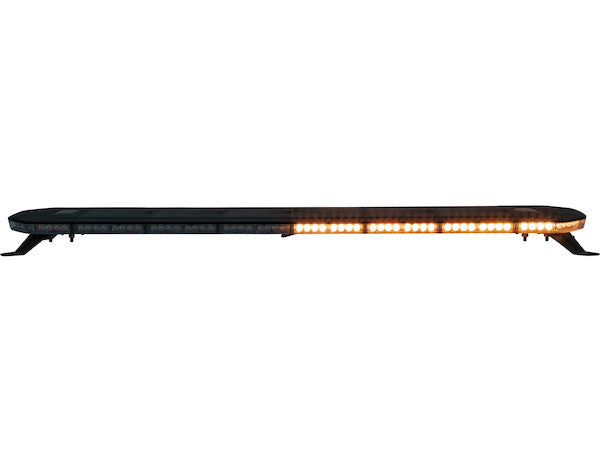 48 Inch Amber LED Light Bar with Wireless Controller