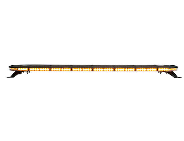 48 Inch Amber LED Light Bar with Wireless Controller