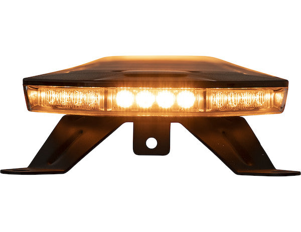 48 Inch Amber/Clear LED Light Bar with Wireless Controller