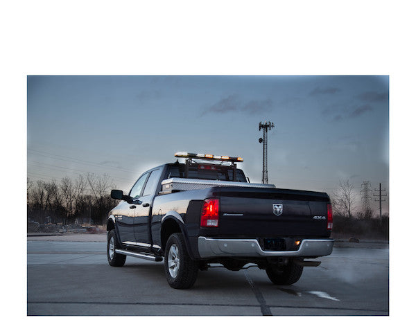 49 Inch Modular Light Bar (8 Amber Modules)