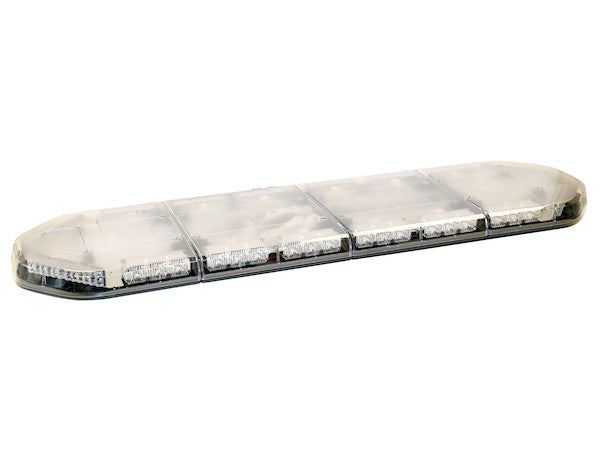 49 Inch Modular Light Bar (8 Amber Modules, 2 Take Down Modules)