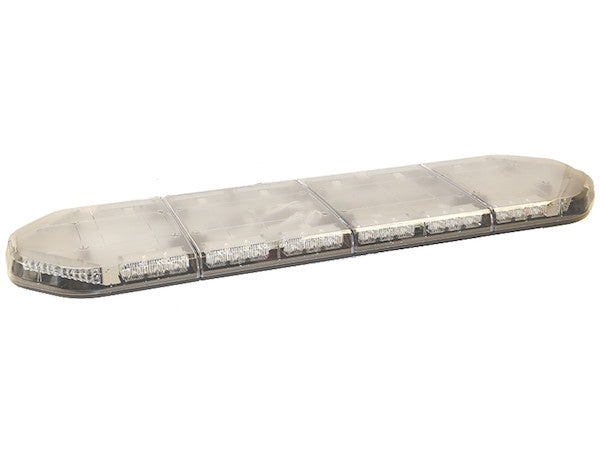 49 Inch Modular Light Bar (14 Amber Modules, Traffic Adviser)
