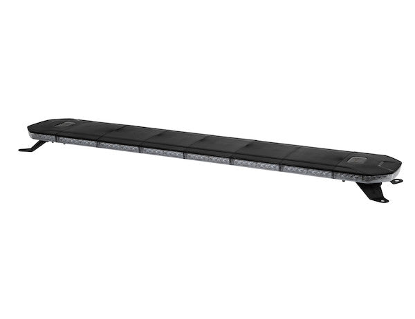 48 Inch Amber/Clear LED Light Bar with Wireless Controller