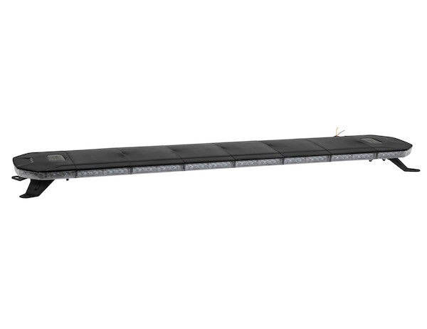 48 Inch Amber/Clear LED Light Bar with Wireless Controller