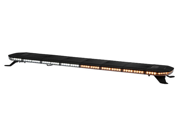 48 Inch Amber/Clear LED Light Bar with Wireless Controller
