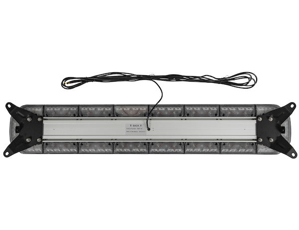 48 Inch Amber/Clear LED Light Bar with Wireless Controller