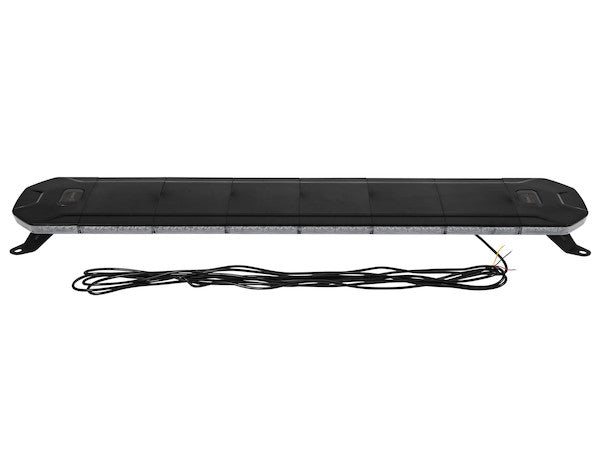 48 Inch Amber/Clear LED Light Bar with Wireless Controller
