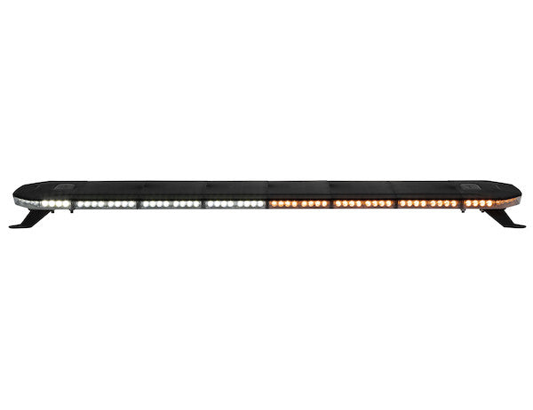 48 Inch Amber/Clear LED Light Bar with Wireless Controller