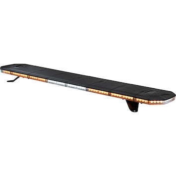 8893248 - 48 Inch Amber LED Light Bar with Warning / Clear Take Downs & Alley Lights
