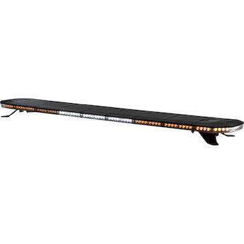 8893254 - 54 Inch Amber LED Light Bar with Warning / Clear Take Downs & Alley Lights