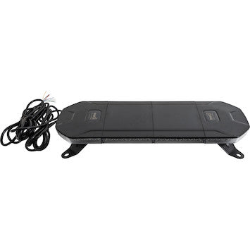 8893324 - 24 Inch Amber/Clear LED Light Bar with Wireless Controller
