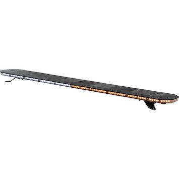 8893560 - 60 Inch Amber/Clear LED Light Bar with Wireless Controller