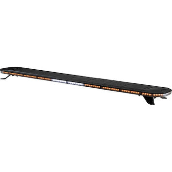 8893660 - 60 Inch Amber LED Light Bar with Warning / Clear Take Downs & Alley Lights