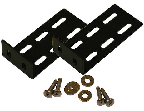 8894050 - Optional L-Bracket Riser Mounts for use with LED Directional/Warning Light Bar