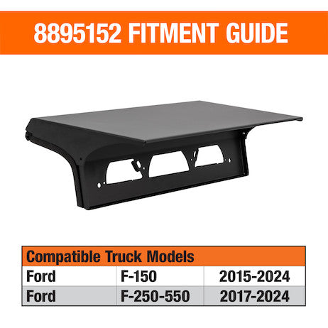 Drill-Free Light Bar Cab Mount for Ford?? F-150 (2015-2024), F250-550 (2017-2024)