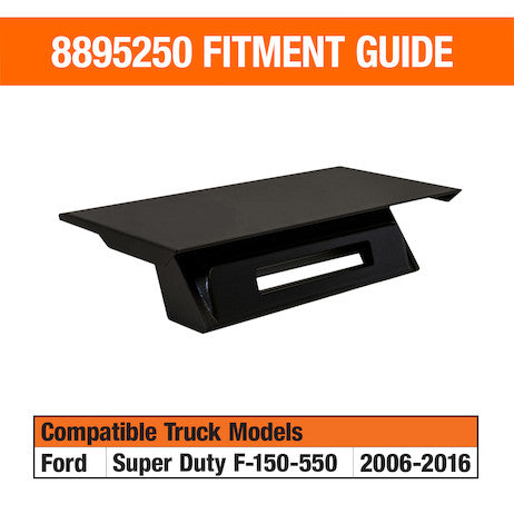 Drill-Free Light Bar Cab Mount For Ford?? Super Duty F-250 - F-550 (2006-2016)