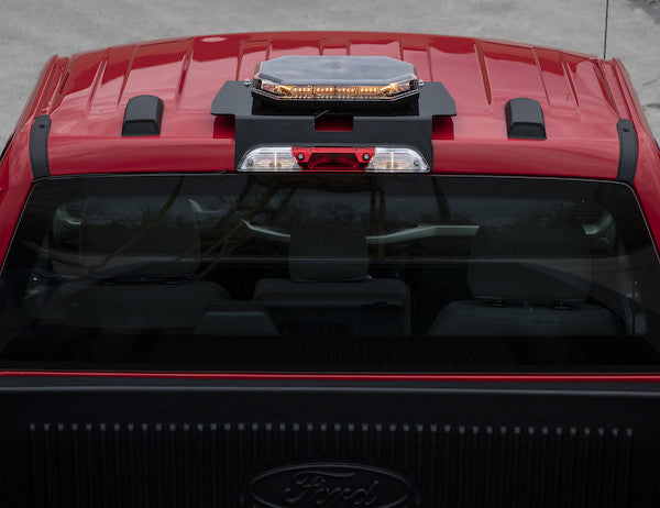 Fleet Series Drill-Free Light Bar Cab Mount for Ford?? F-150 (2015+), Ford?? Lightning F-250 - F-550