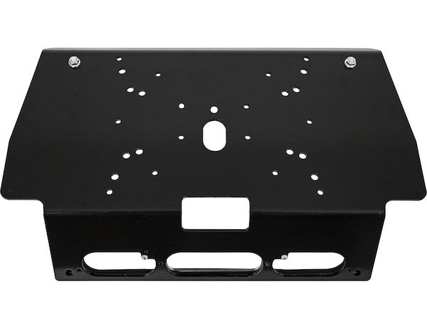 Black Steel Light Bar Mount for Ford F-150 (2015+) and F-250/F-550 (2017+)