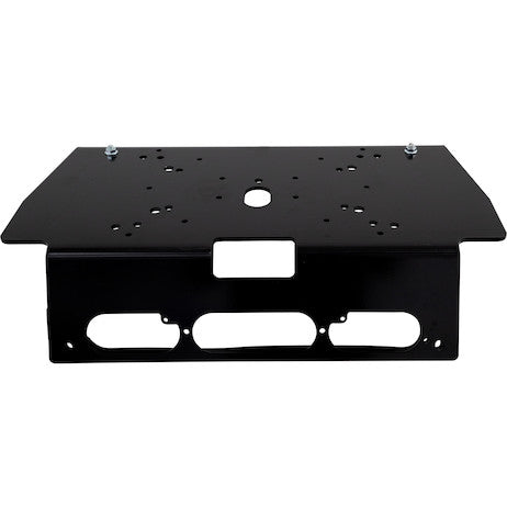 Black Steel Light Bar Mount for Ford F-150 (2015+) and F-250/F-550 (2017+)