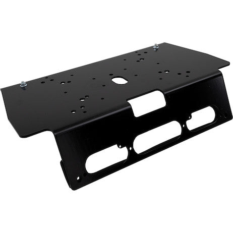 Black Steel Light Bar Mount for Ford F-150 (2015+) and F-250/F-550 (2017+)