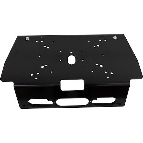 Black Steel Light Bar Mount for Ford F-150 (2015+) and F-250/F-550 (2017+)