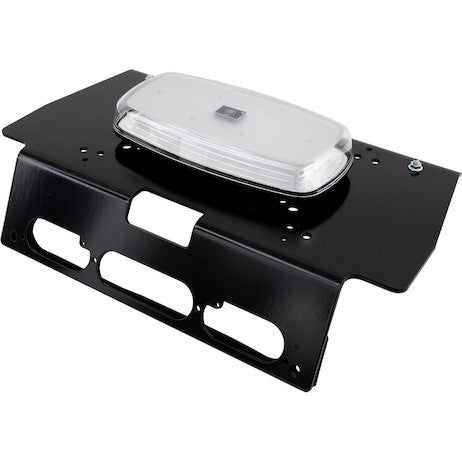Black Steel Light Bar Mount for Ford F-150 (2015+) and F-250/F-550 (2017+)