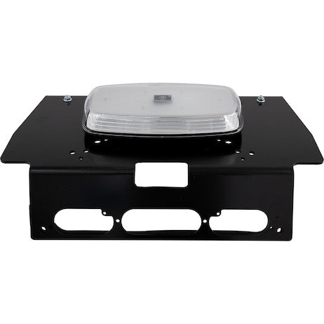 Black Steel Light Bar Mount for Ford F-150 (2015+) and F-250/F-550 (2017+)