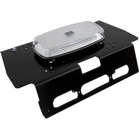 Black Steel Light Bar Mount for Ford F-150 (2015+) and F-250/F-550 (2017+)