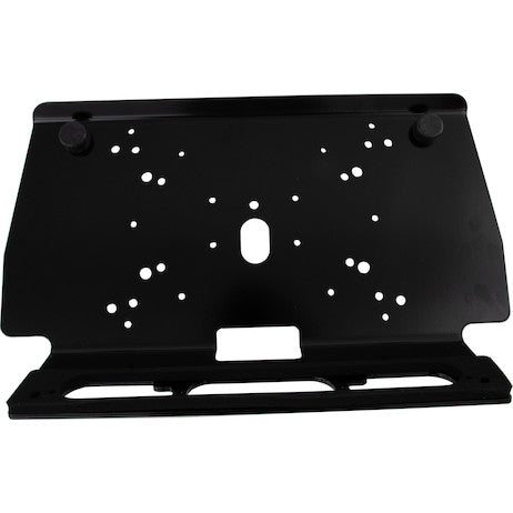 Black Steel Light Bar Mount for Ford F-150 (2015+) and F-250/F-550 (2017+)
