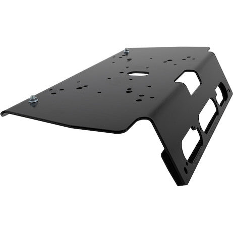 Black Steel Light Bar Mount for Ford F-150 (2015+) and F-250/F-550 (2017+)