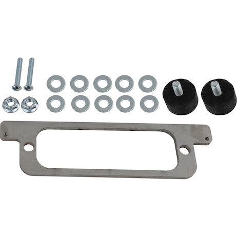 Black Steel Light Bar Mount for Ford F-150 (2015+) and F-250/F-550 (2017+)