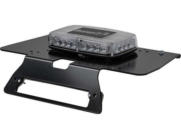 Fleet Series Drill-Free Light Bar Cab Mount for GMC??/Chevy?? 1500-3500 Work Cab, Non Spoiler (2020+)