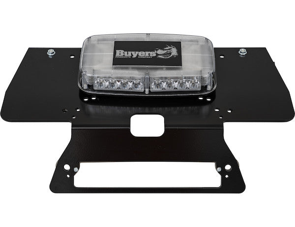 Fleet Series Drill-Free Light Bar Cab Mount for GMC??/Chevy?? 1500-3500 Work Cab, Non Spoiler (2020+)