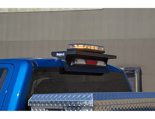 Pro Series Drill-free Light Bar Cab Mount for Ford?? Ranger Supercrew (2019+), F-150 (2015+), F-250-F-550 (2017+)