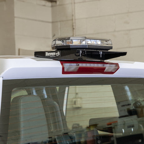 Pro Series Drill-Free Light Bar Cab Mounts for GM?? 1500-4500 LT/LD with Spoiler (2020+)