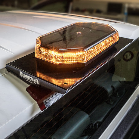 Pro Series Drill-Free Light Bar Cab Mounts for GM?? 1500-4500 LT/LD with Spoiler (2020+)